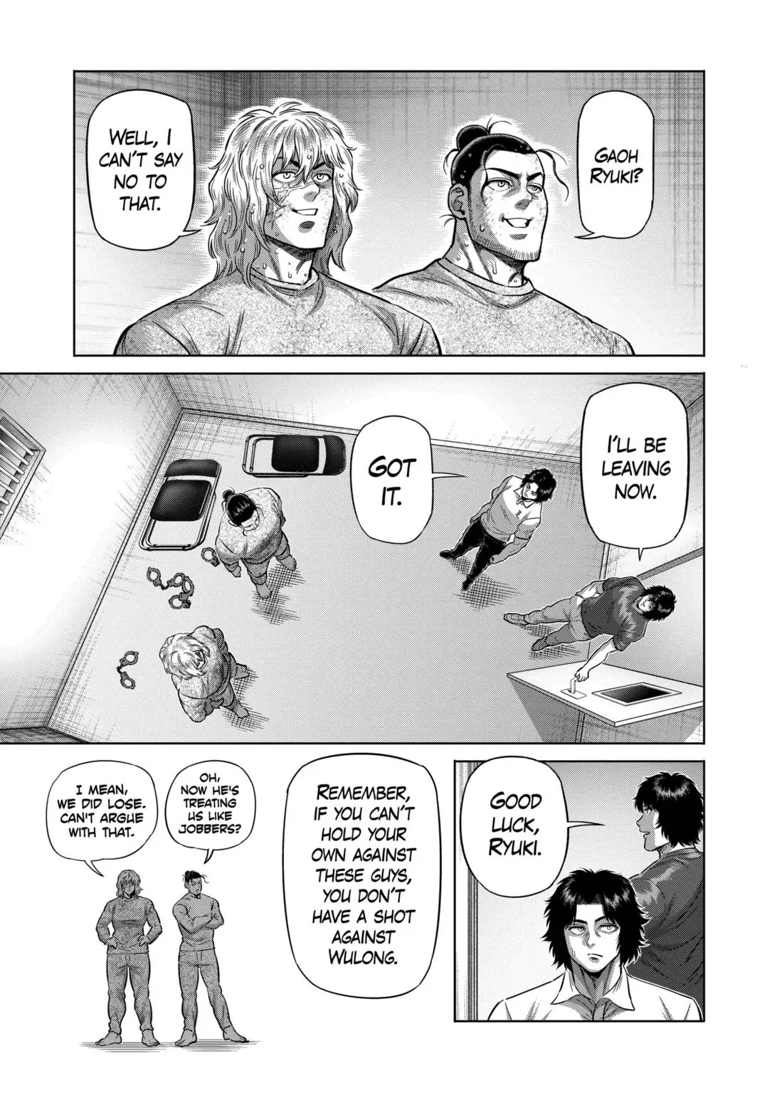Read Kengan Omega - Chapter 324 - www.kenganomegafree.com | Image 7