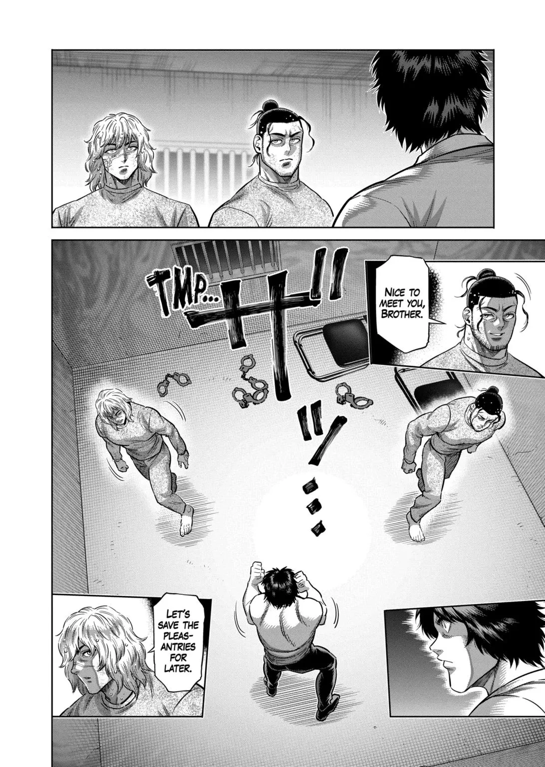 Read Kengan Omega - Chapter 324 - www.kenganomegafree.com | Image 8