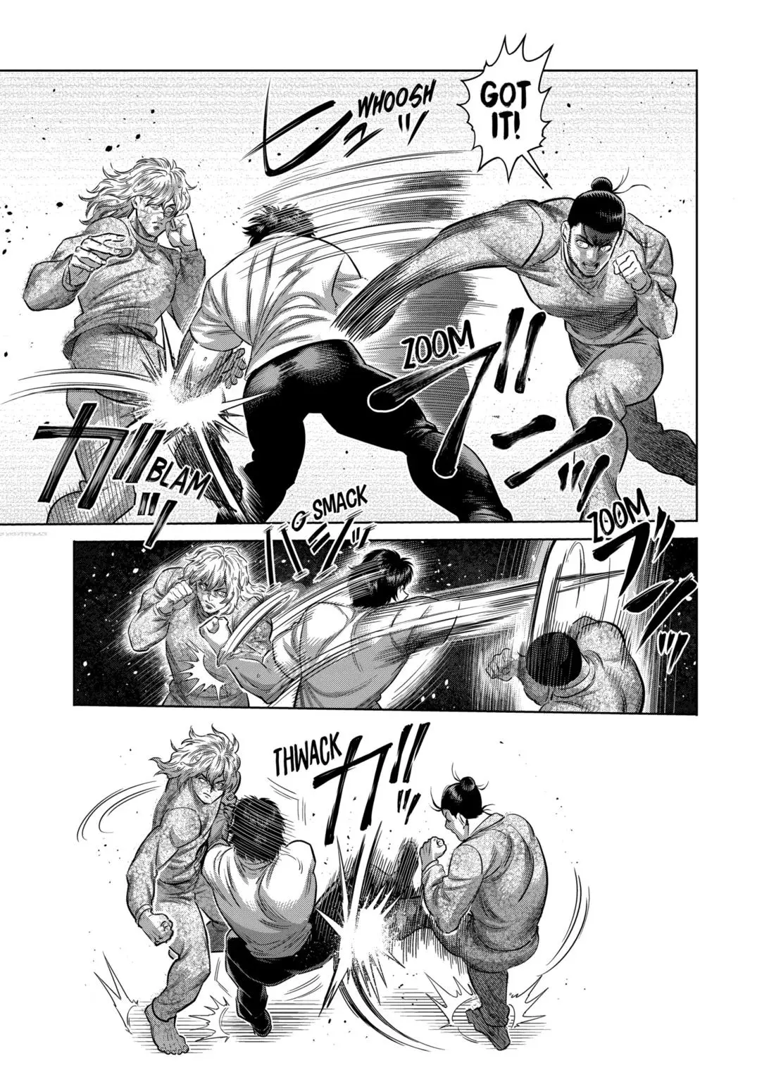 Read Kengan Omega - Chapter 324 - www.kenganomegafree.com | Image 9