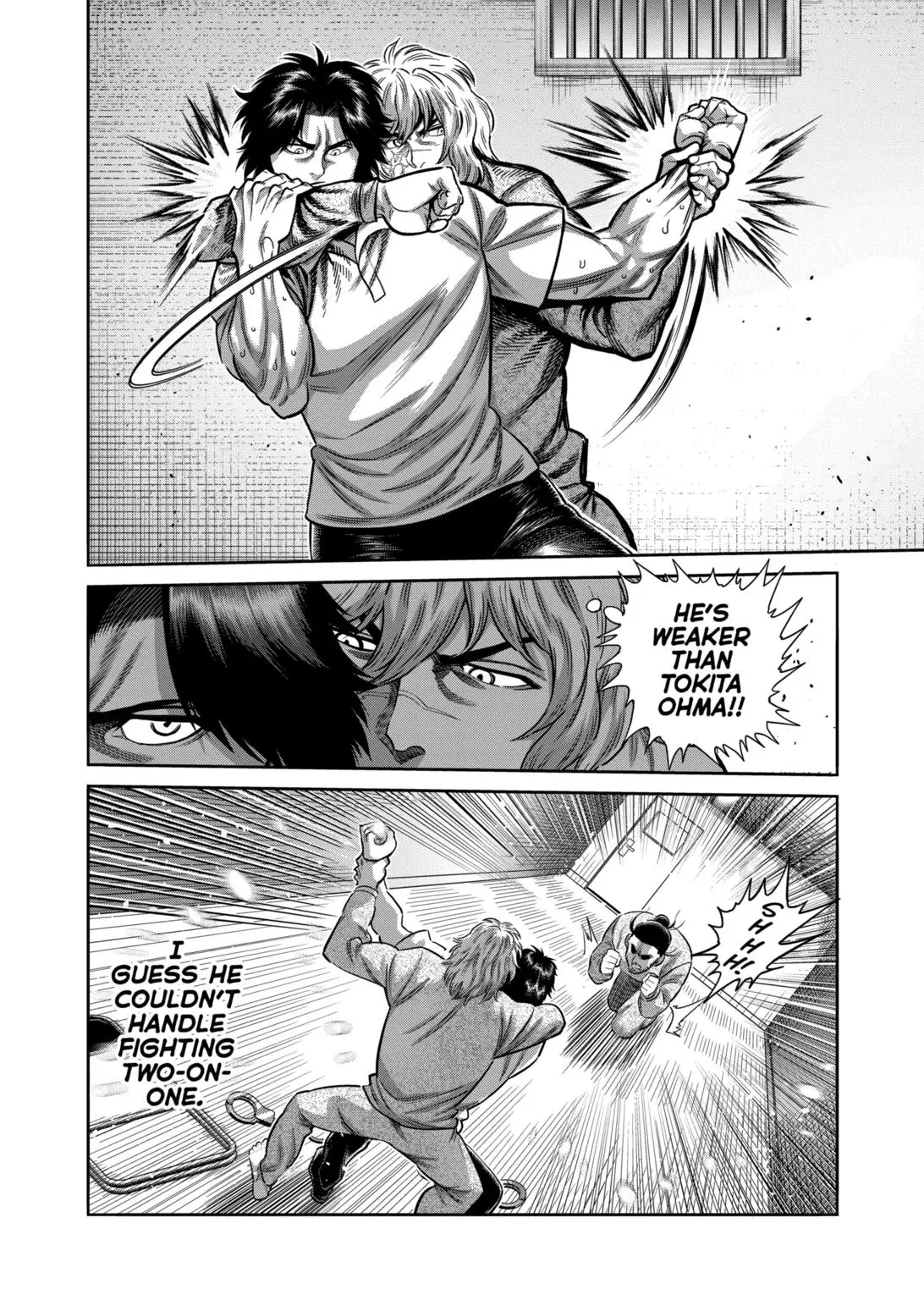 Read Kengan Omega - Chapter 324 - www.kenganomegafree.com | Image 10