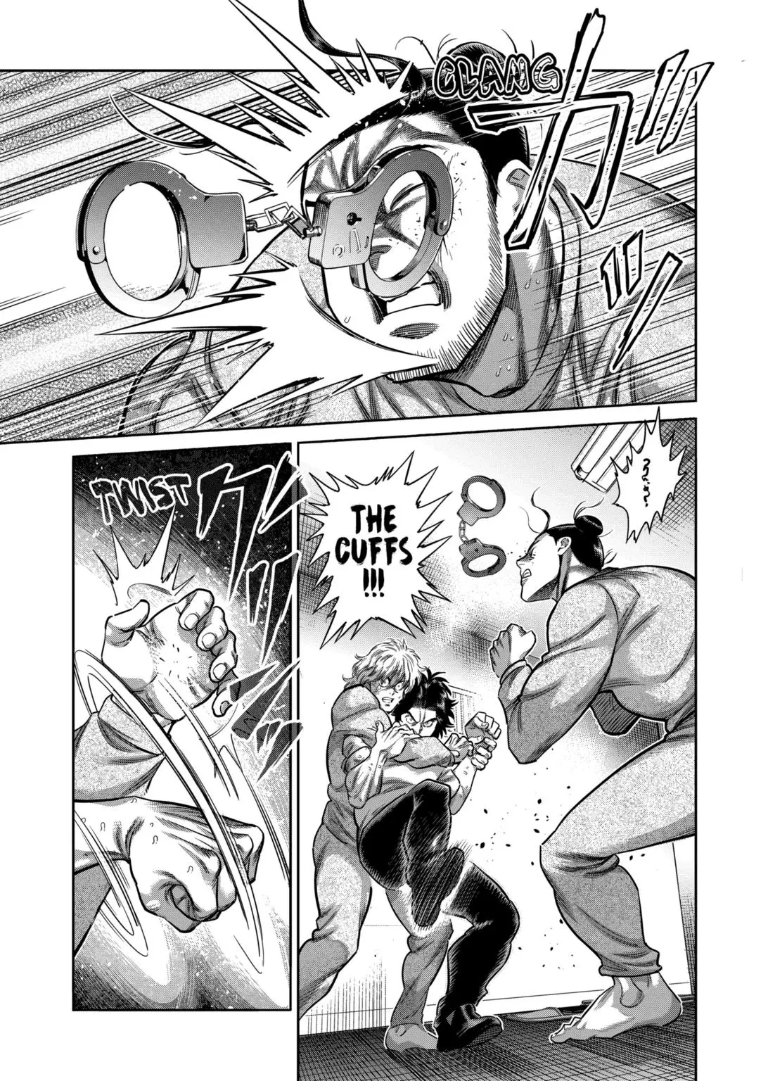 Read Kengan Omega - Chapter 324 - www.kenganomegafree.com | Image 11