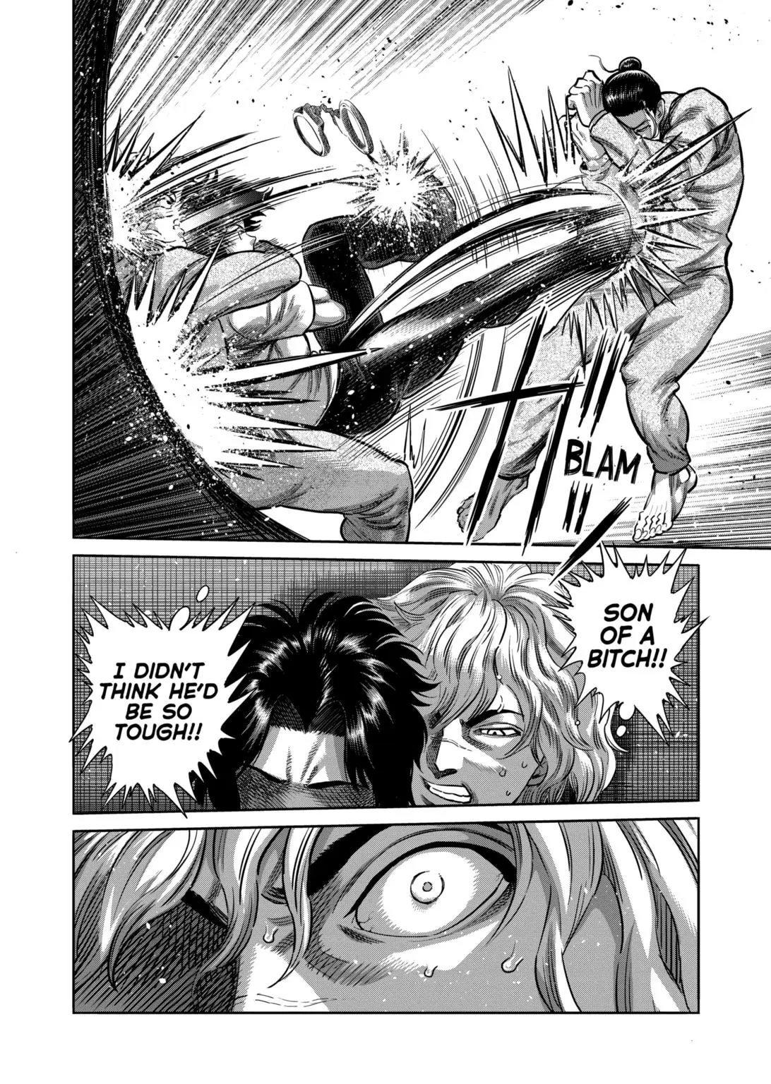 Read Kengan Omega - Chapter 324 - www.kenganomegafree.com | Image 12