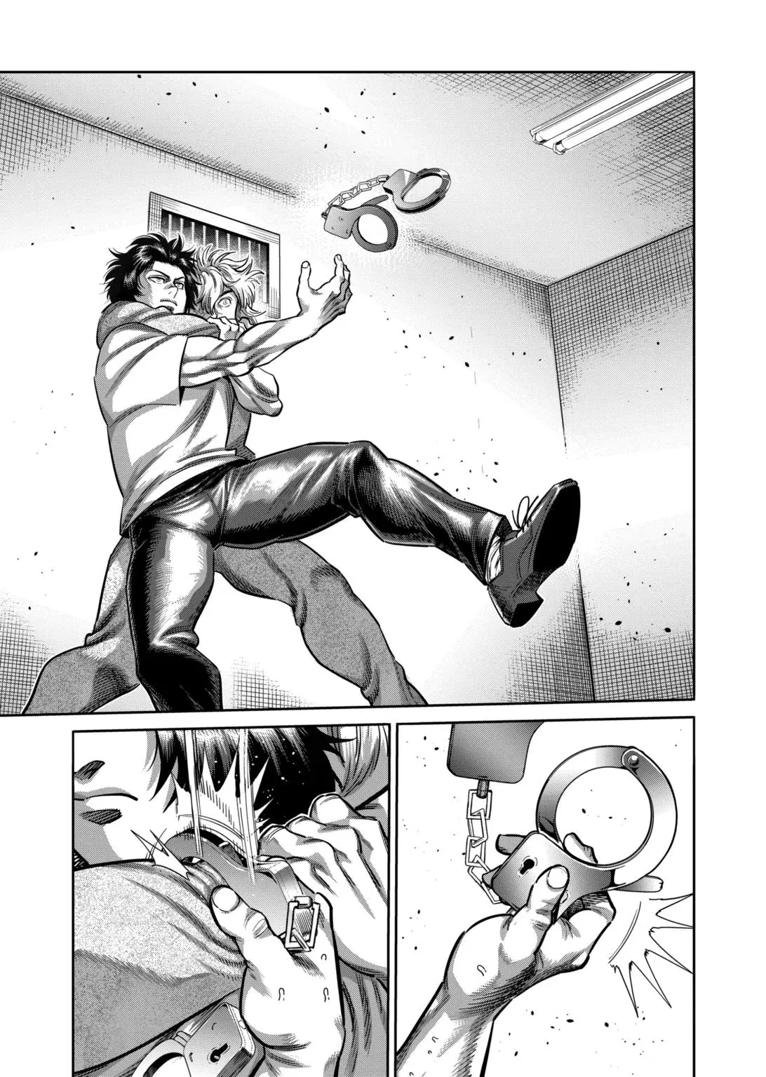 Read Kengan Omega - Chapter 324 - www.kenganomegafree.com | Image 13