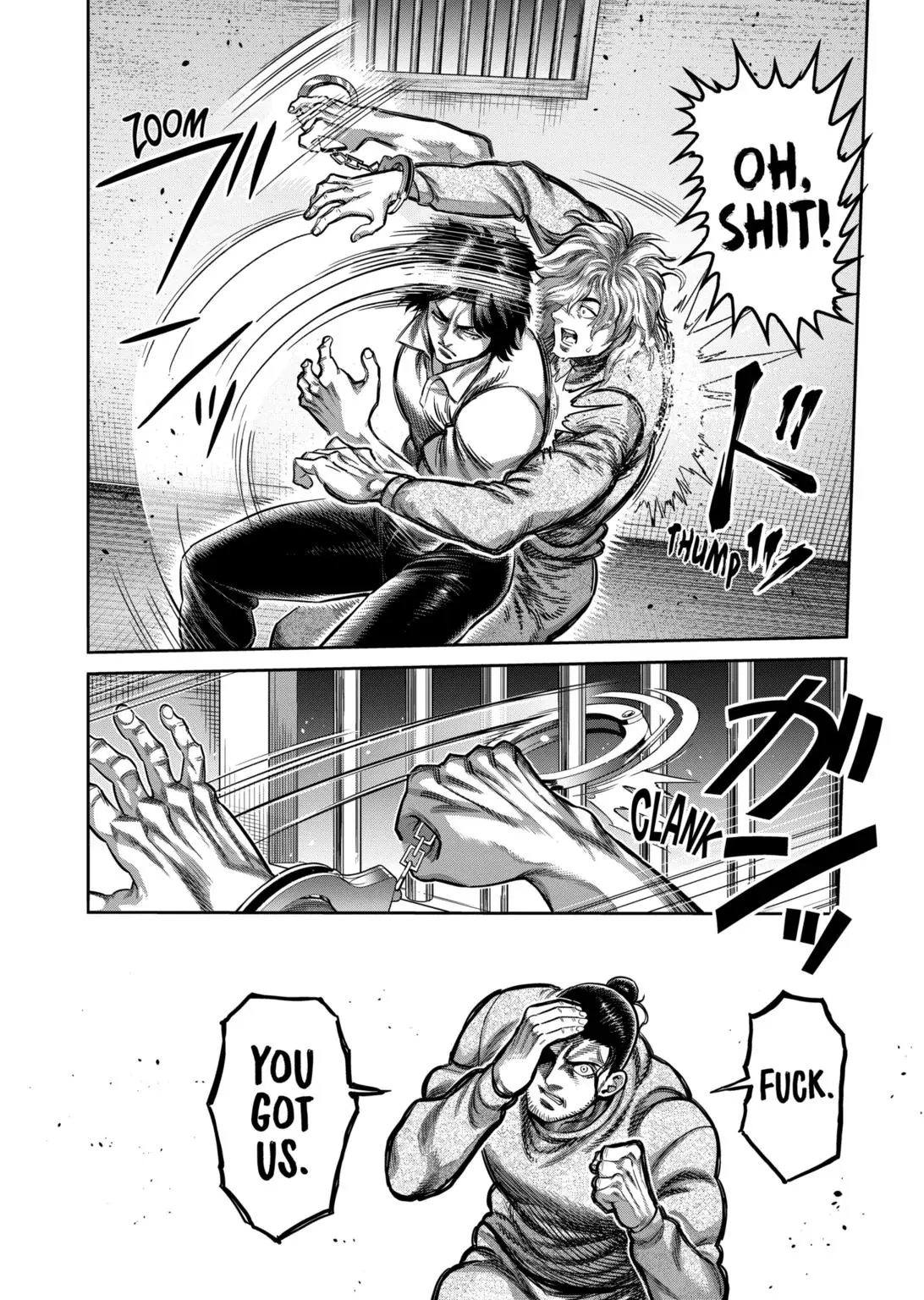 Read Kengan Omega - Chapter 324 - www.kenganomegafree.com | Image 14
