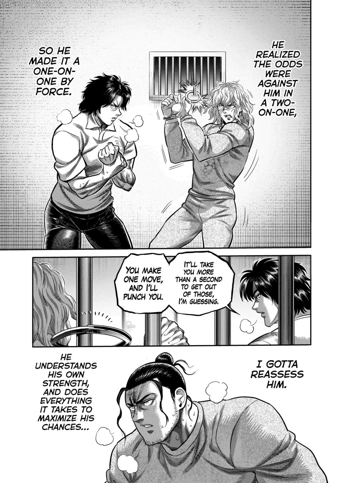 Read Kengan Omega - Chapter 324 - www.kenganomegafree.com | Image 15