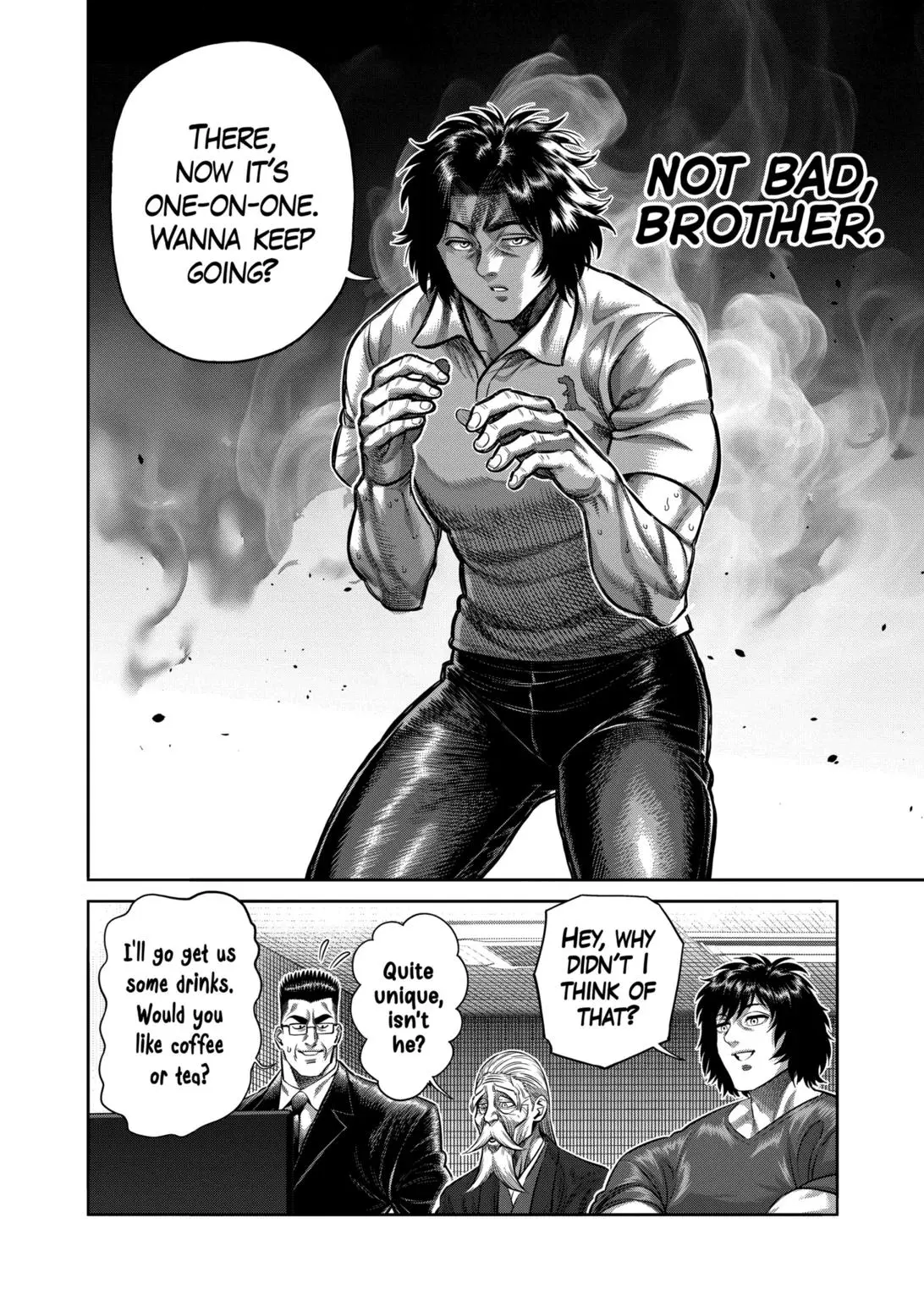 Read Kengan Omega - Chapter 324 - www.kenganomegafree.com | Image 16