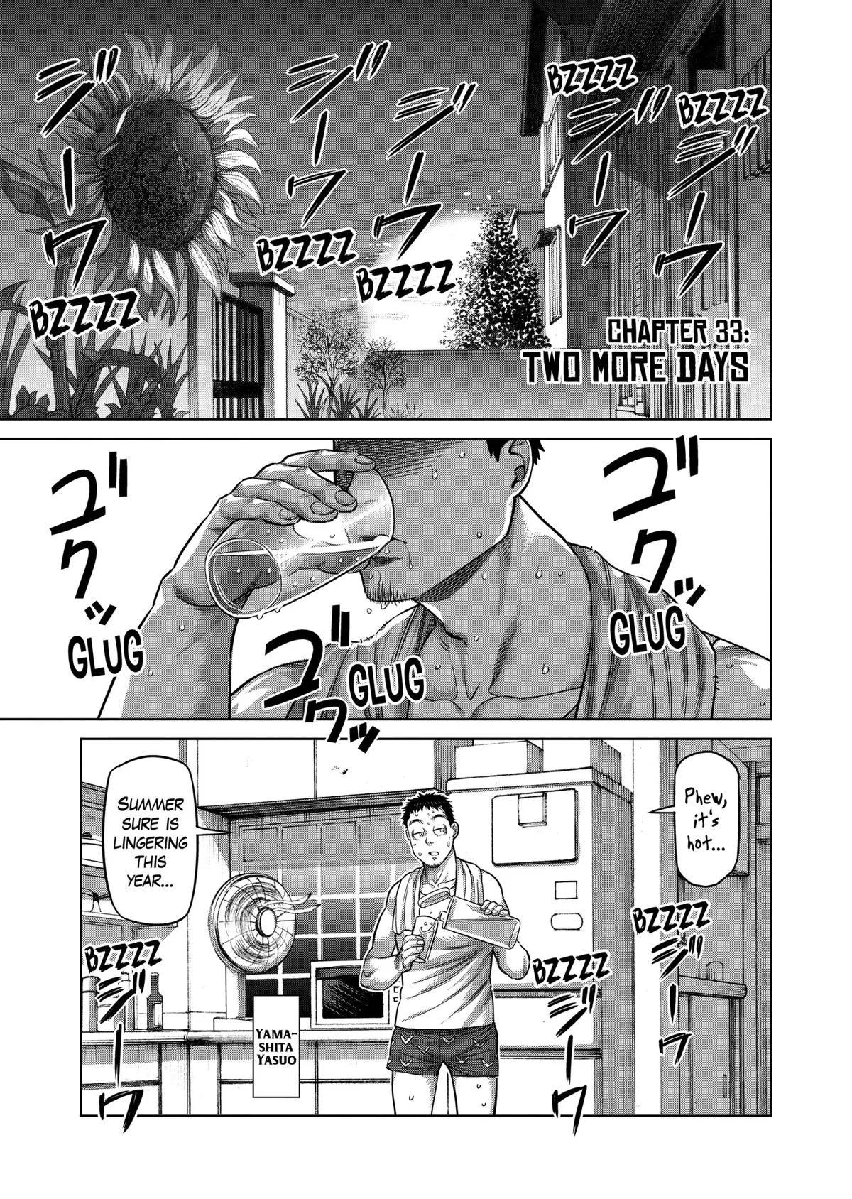 Read Kengan Omega - Chapter 33 - www.kenganomegafree.com | Image 1