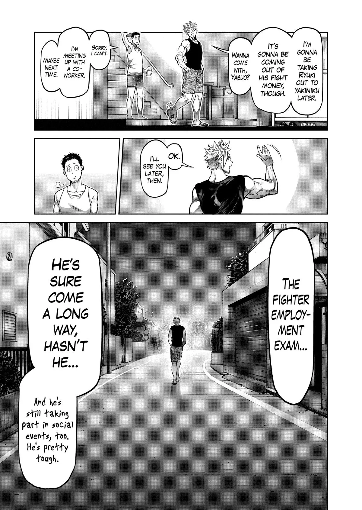 Read Kengan Omega - Chapter 33 - www.kenganomegafree.com | Image 3