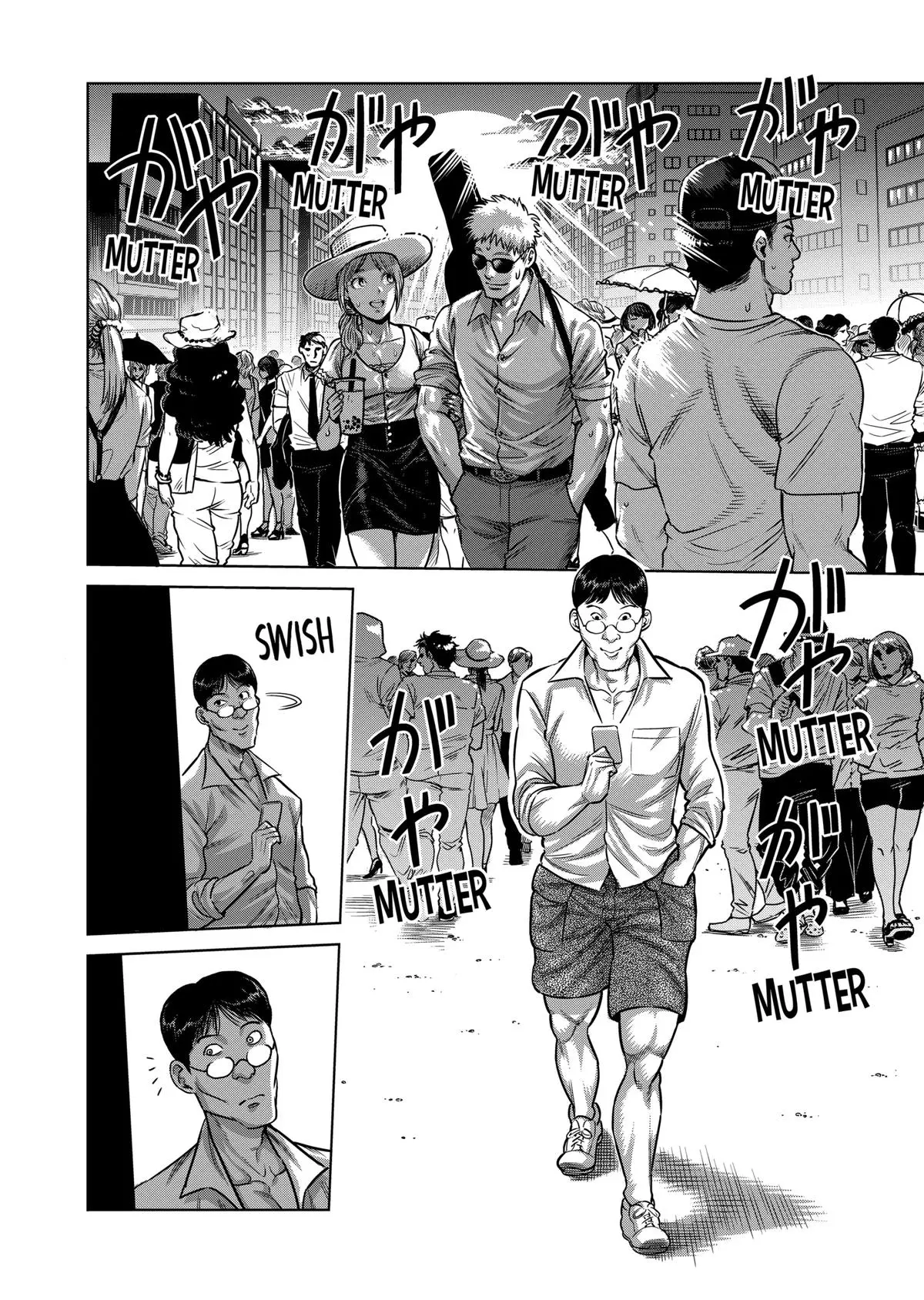 Read Kengan Omega - Chapter 33 - www.kenganomegafree.com | Image 4
