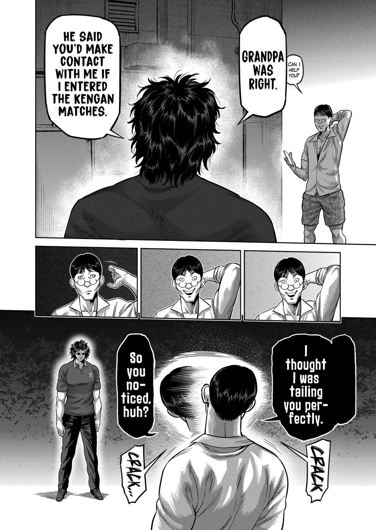 Read Kengan Omega - Chapter 33 - www.kenganomegafree.com | Image 6