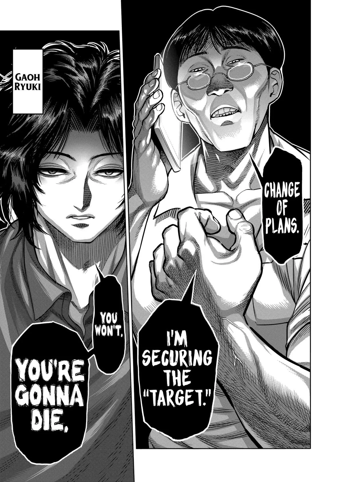 Read Kengan Omega - Chapter 33 - www.kenganomegafree.com | Image 7
