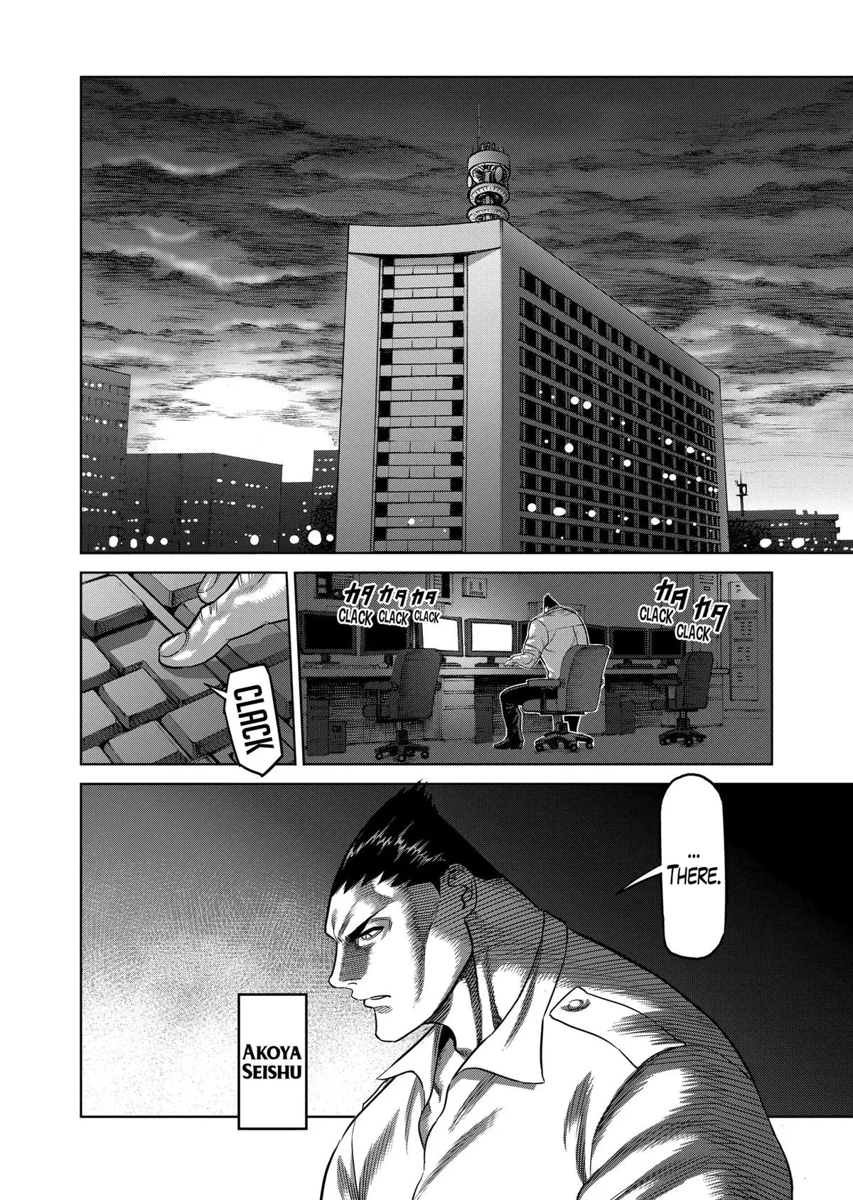 Read Kengan Omega - Chapter 33 - www.kenganomegafree.com | Image 8