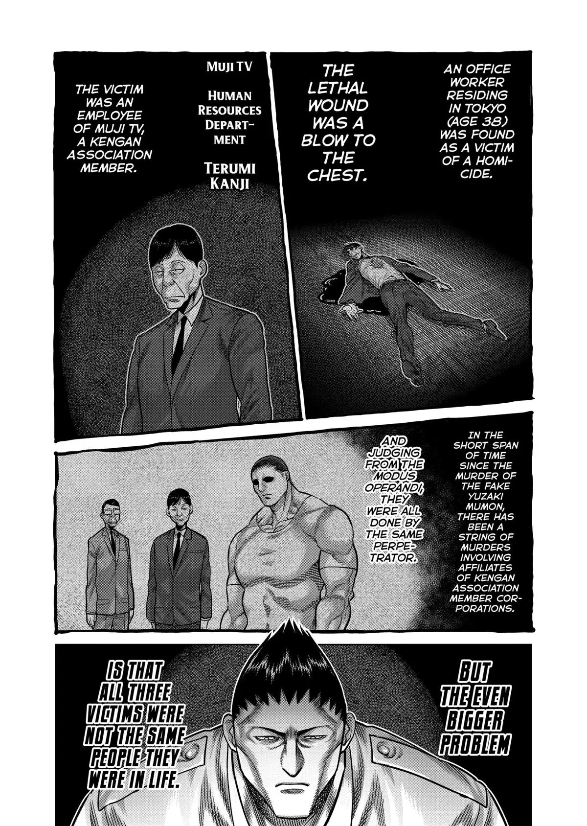 Read Kengan Omega - Chapter 33 - www.kenganomegafree.com | Image 9
