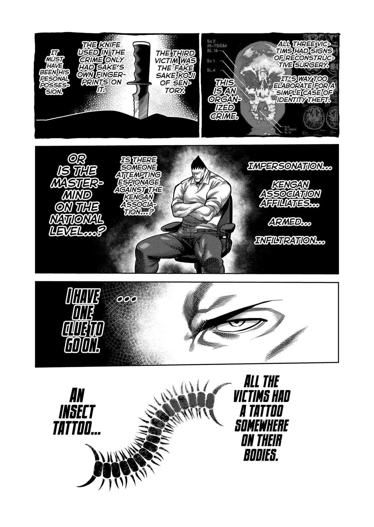 Read Kengan Omega - Chapter 33 - www.kenganomegafree.com | Image 10