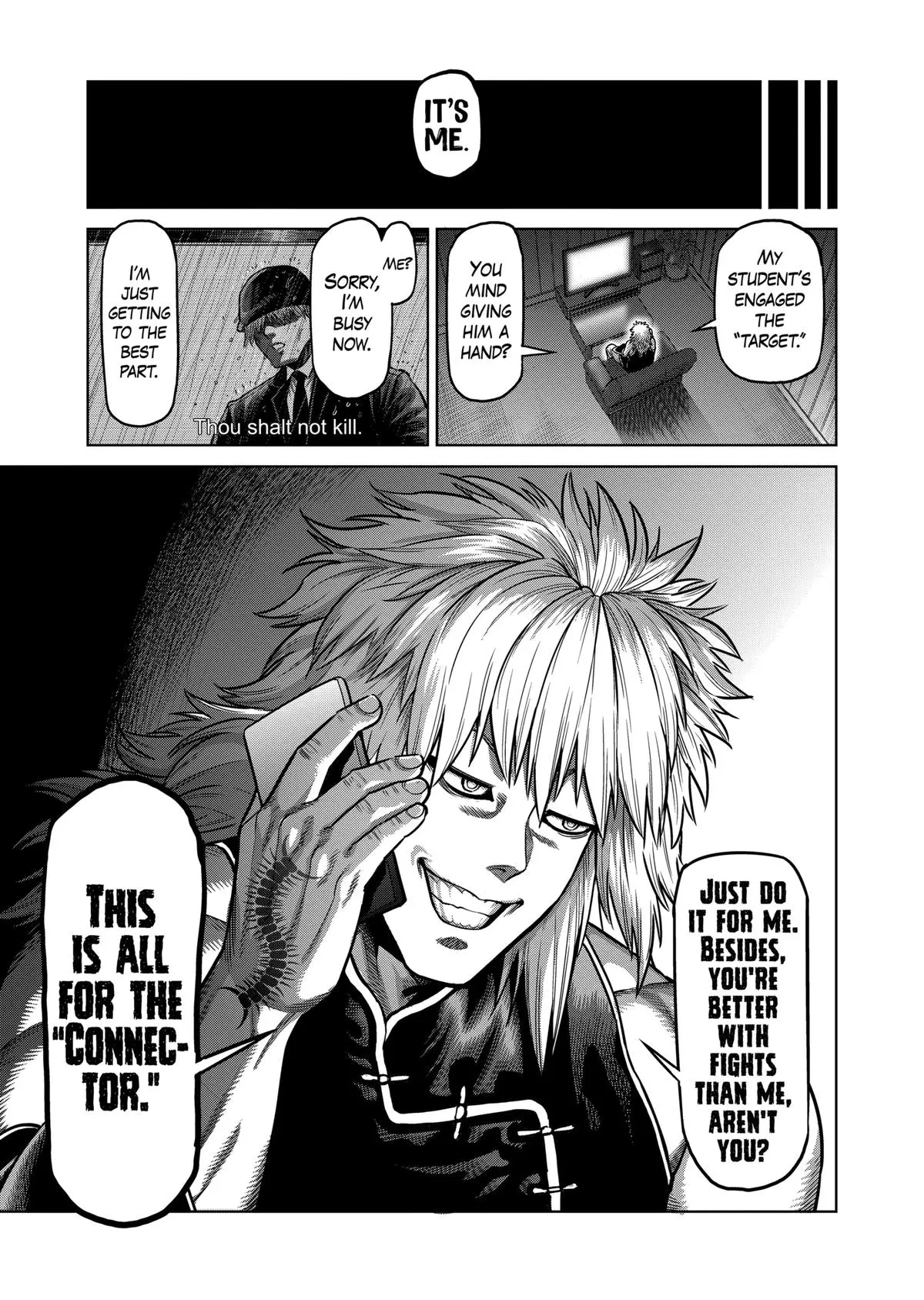 Read Kengan Omega - Chapter 33 - www.kenganomegafree.com | Image 11