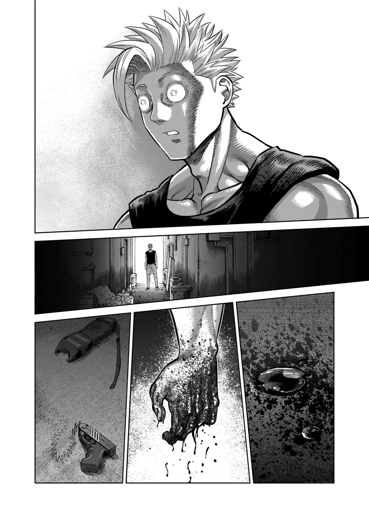 Read Kengan Omega - Chapter 33 - www.kenganomegafree.com | Image 12