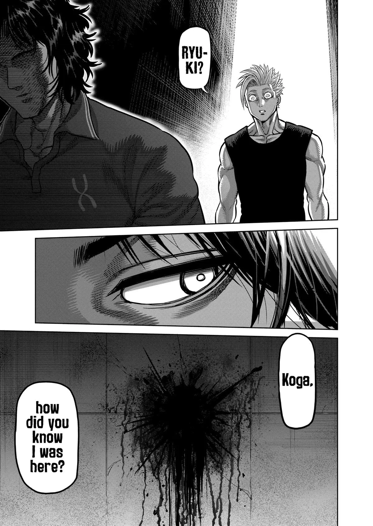 Read Kengan Omega - Chapter 33 - www.kenganomegafree.com | Image 13