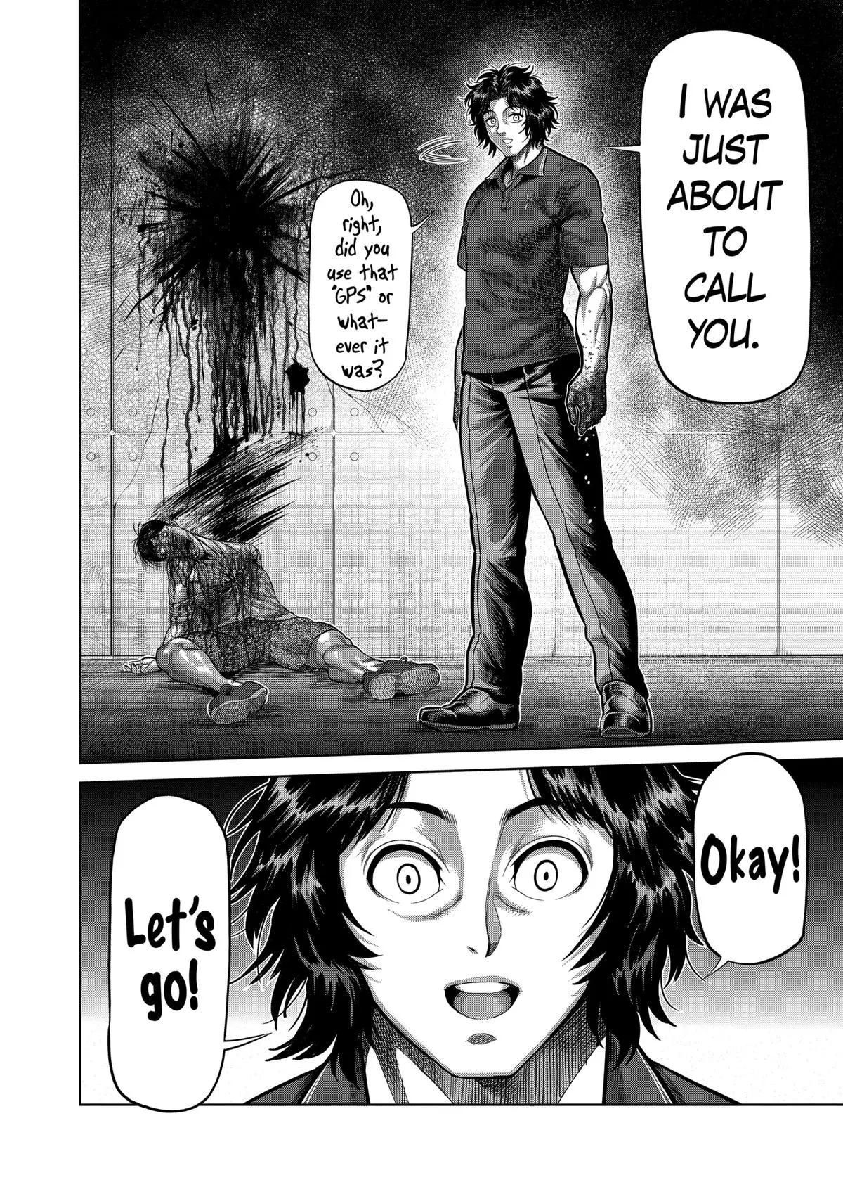 Read Kengan Omega - Chapter 33 - www.kenganomegafree.com | Image 14