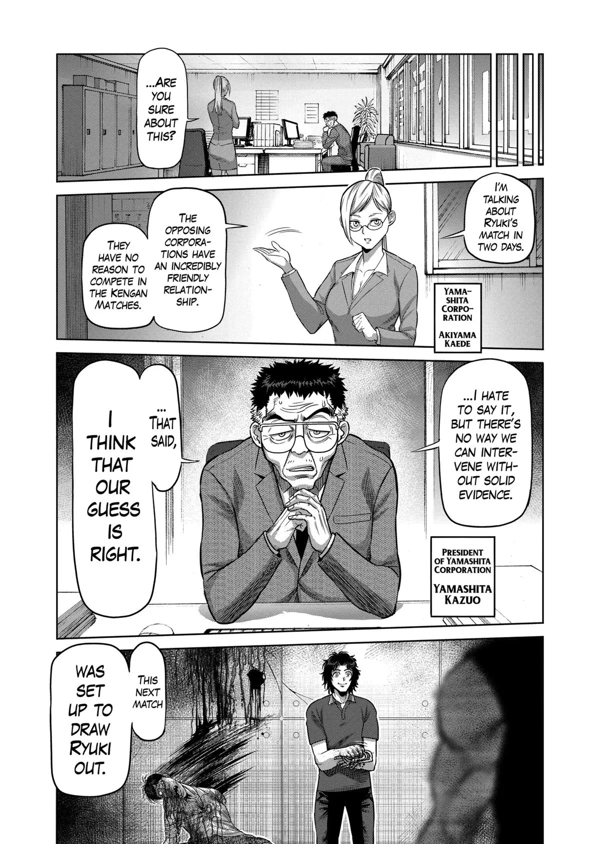 Read Kengan Omega - Chapter 33 - www.kenganomegafree.com | Image 17
