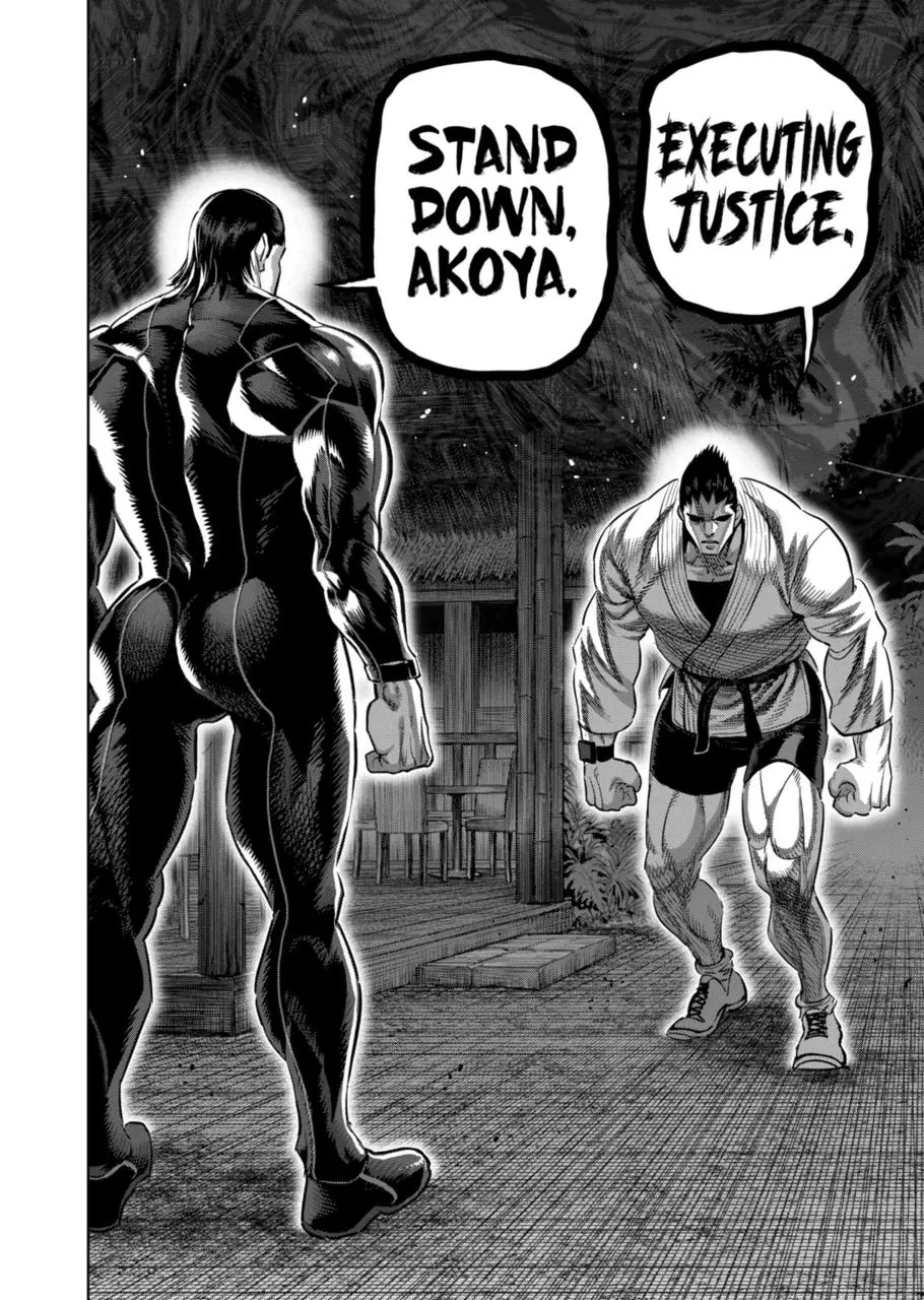 Kengan Omega - Chapter 336 - Image 2