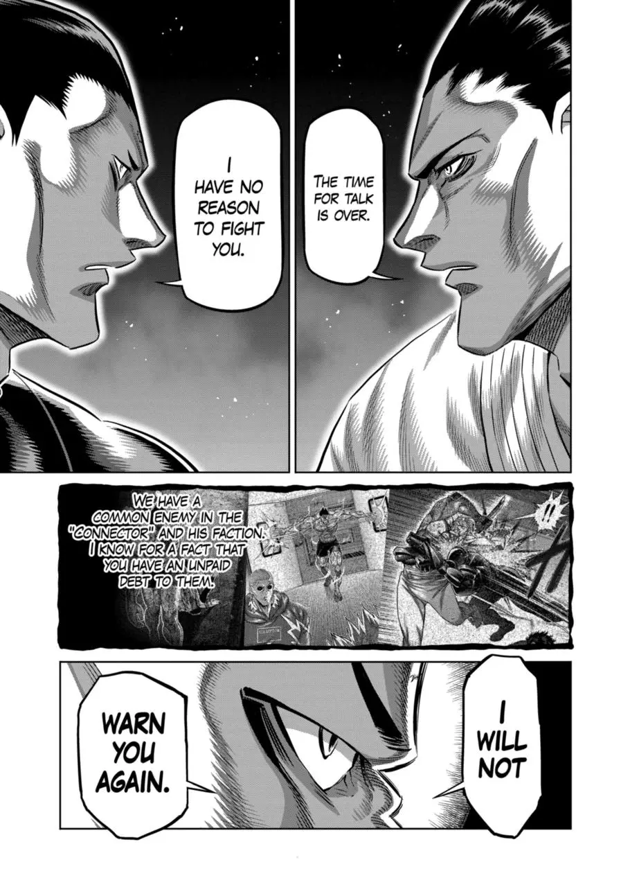 Kengan Omega - Chapter 336 - Image 3