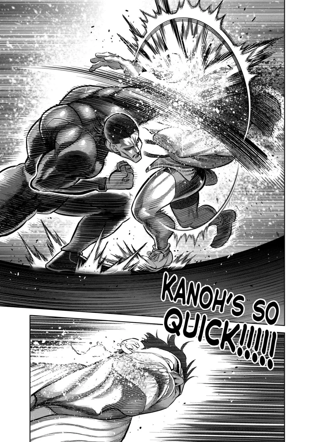 Kengan Omega - Chapter 336 - Image 7