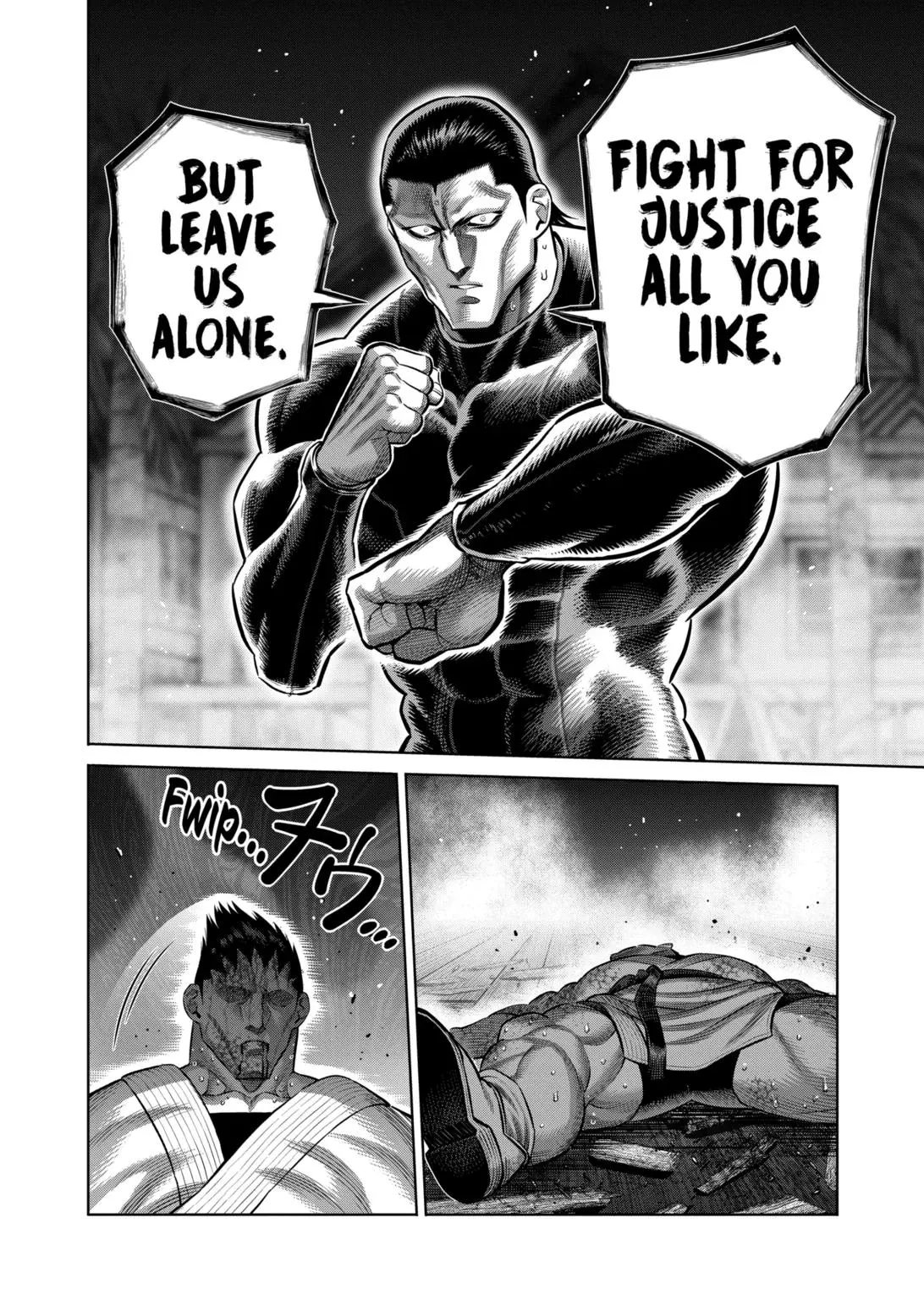 Kengan Omega - Chapter 336 - Image 10