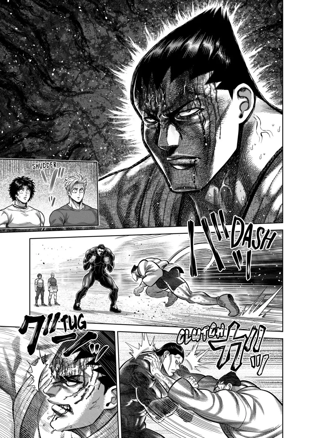 Kengan Omega - Chapter 336 - Image 11
