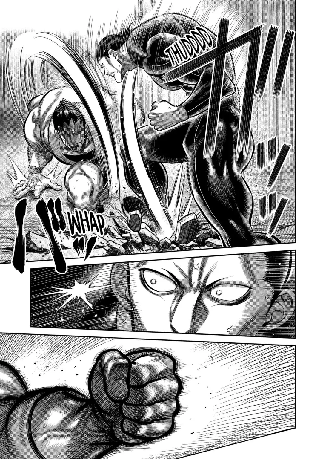 Kengan Omega - Chapter 336 - Image 13