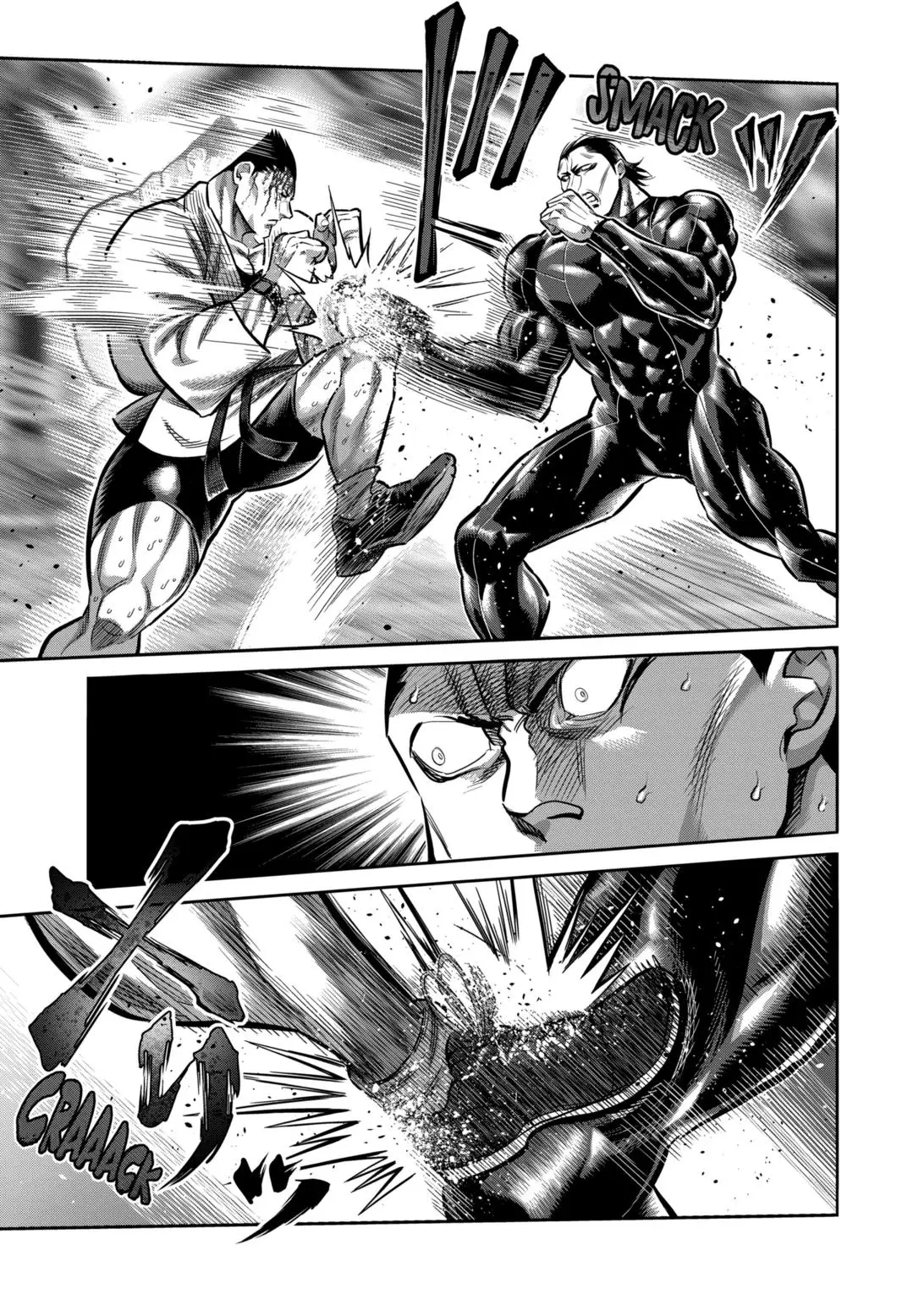 Kengan Omega - Chapter 336 - Image 17