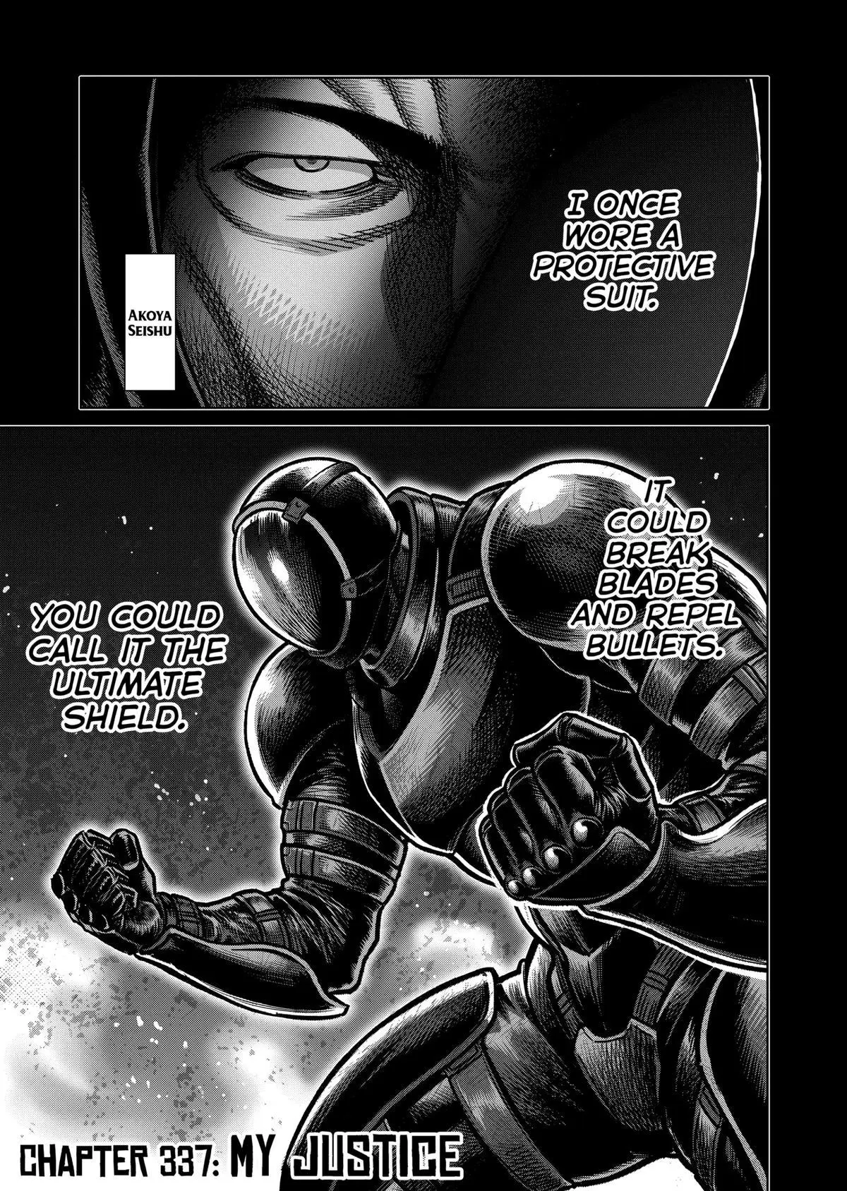 Kengan Omega - Chapter 337 - Image 1