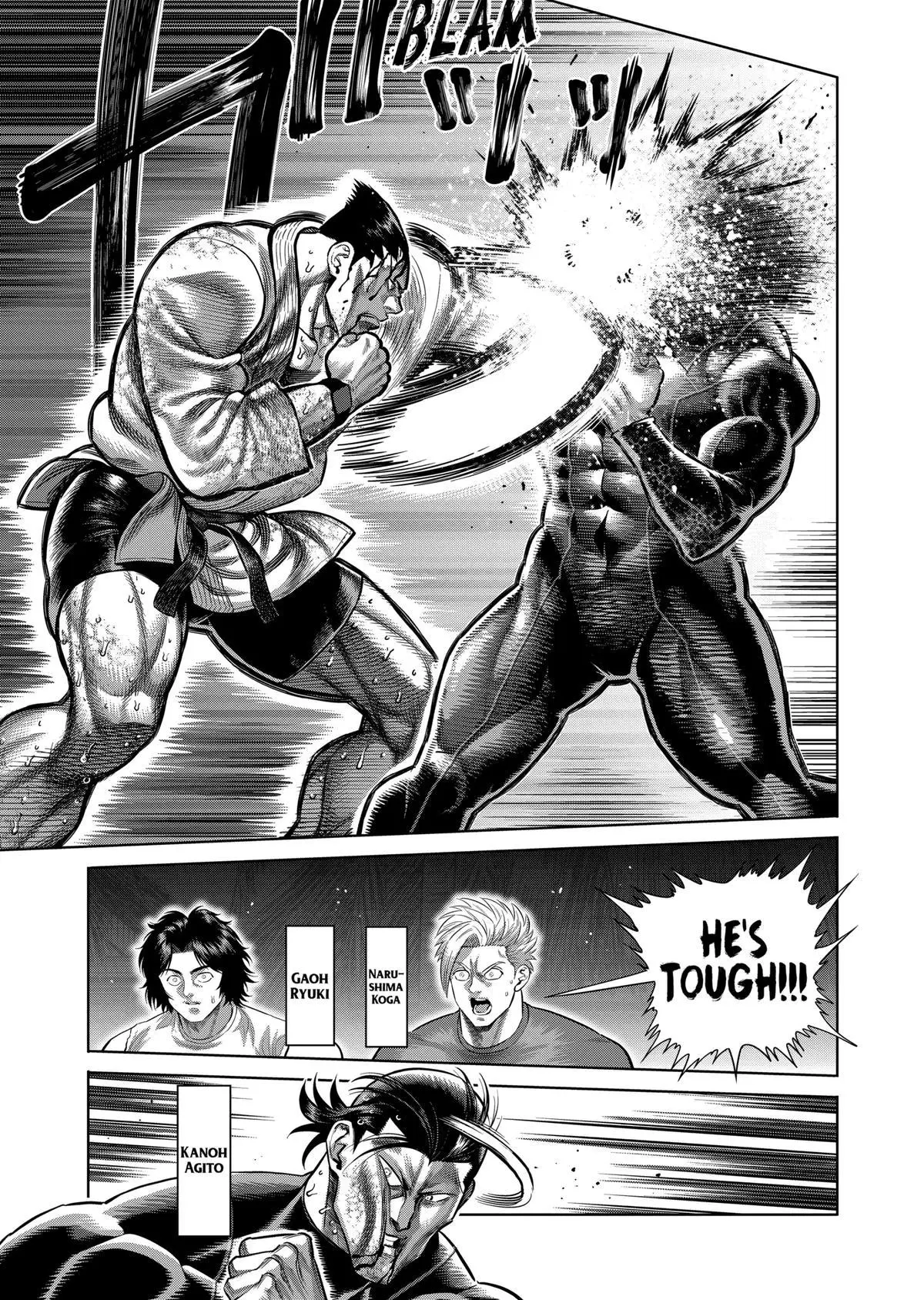 Kengan Omega - Chapter 337 - Image 3