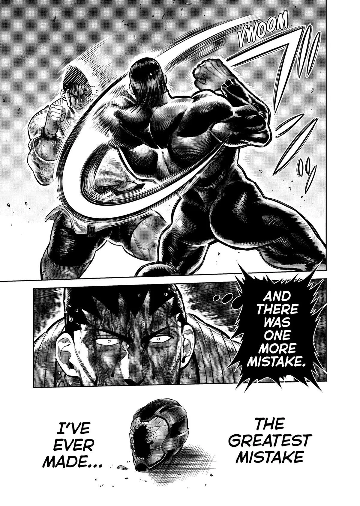 Kengan Omega - Chapter 337 - Image 5