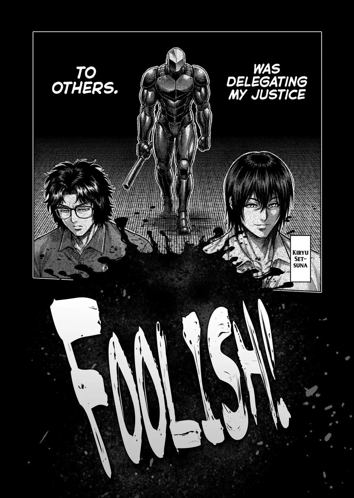 Kengan Omega - Chapter 337 - Image 6