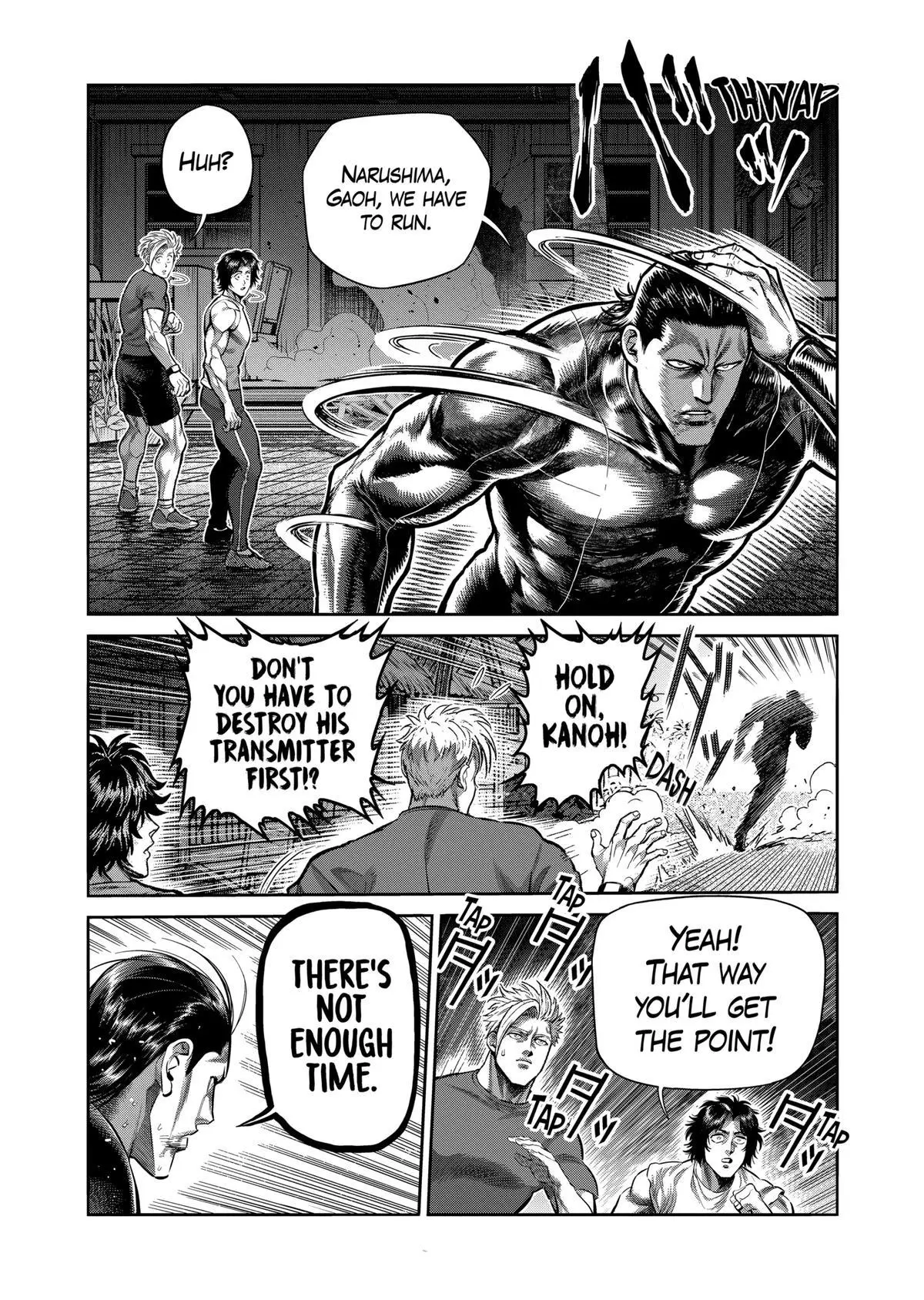 Kengan Omega - Chapter 337 - Image 10