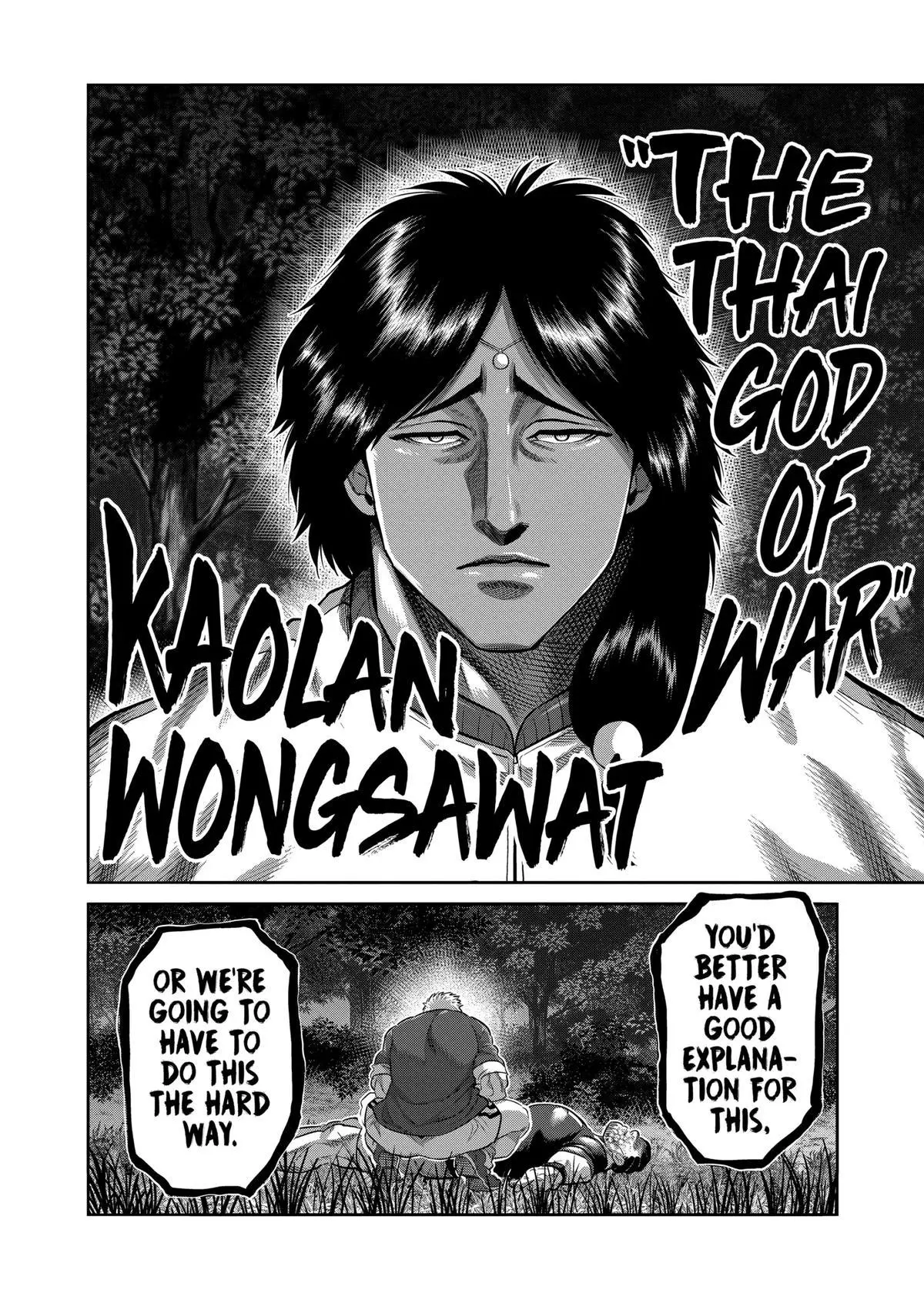 Kengan Omega - Chapter 337 - Image 16