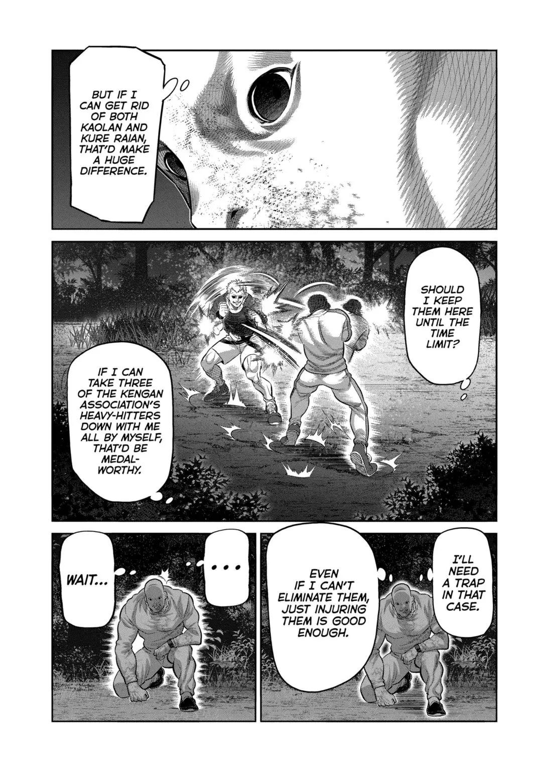 Kengan Omega - Chapter 338 - Image 10