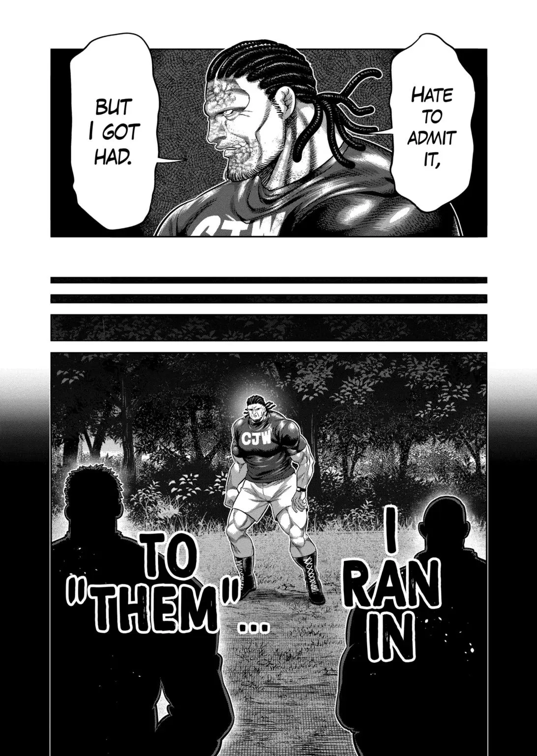 Kengan Omega - Chapter 338 - Image 16