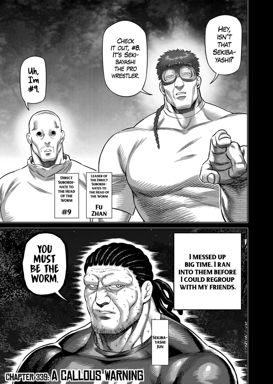 Kengan Omega - Chapter 339 - Image 1