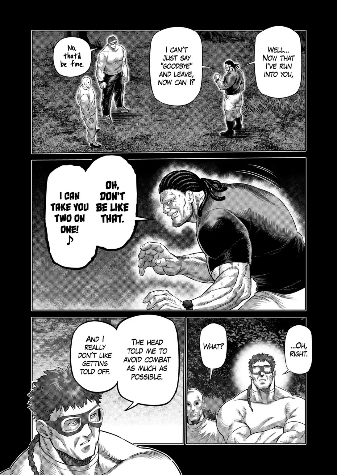 Kengan Omega - Chapter 339 - Image 2