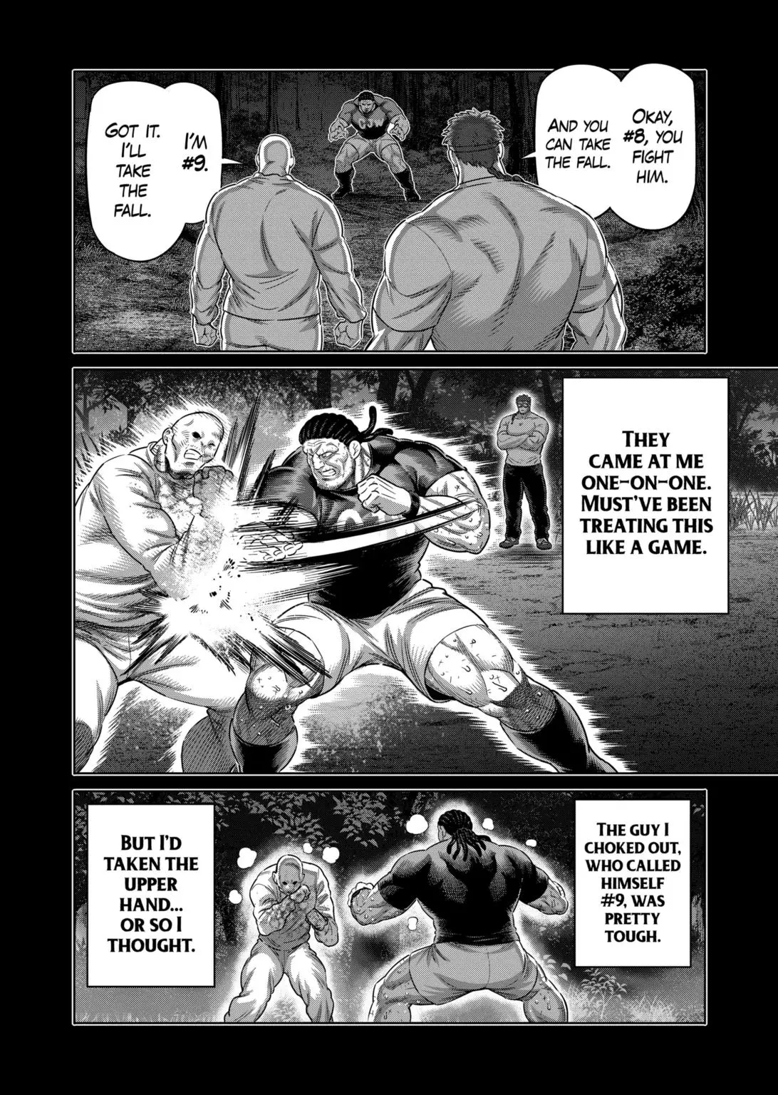 Kengan Omega - Chapter 339 - Image 3