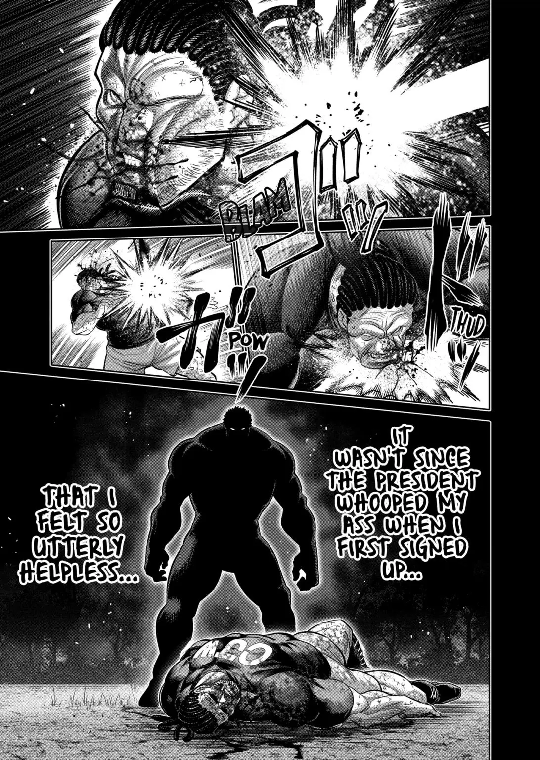 Kengan Omega - Chapter 339 - Image 5