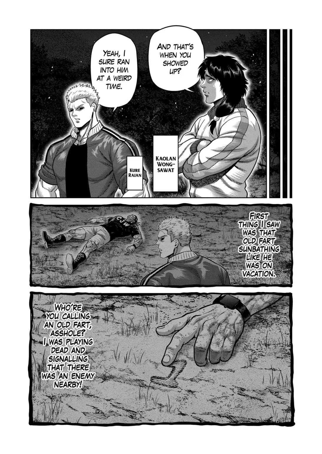 Kengan Omega - Chapter 339 - Image 7