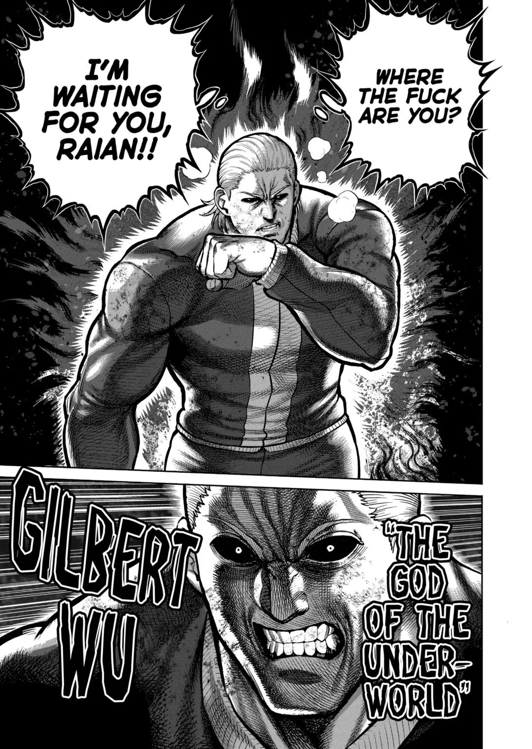 Kengan Omega - Chapter 339 - Image 11