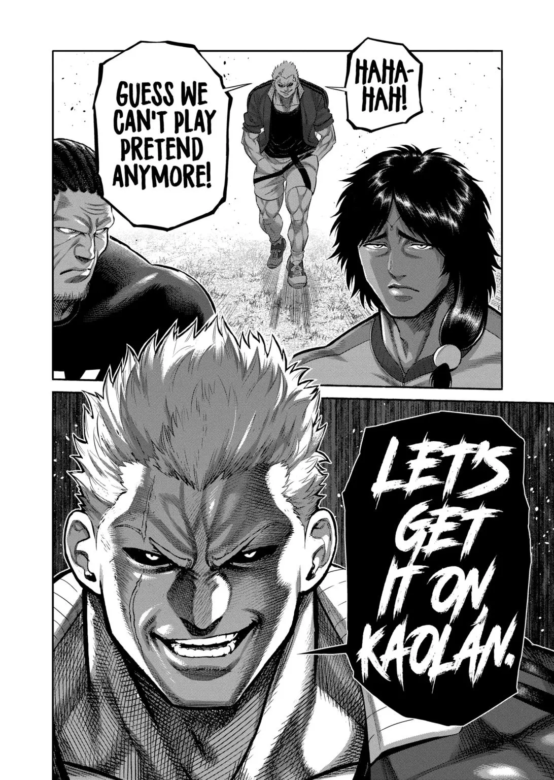 Kengan Omega - Chapter 339 - Image 16