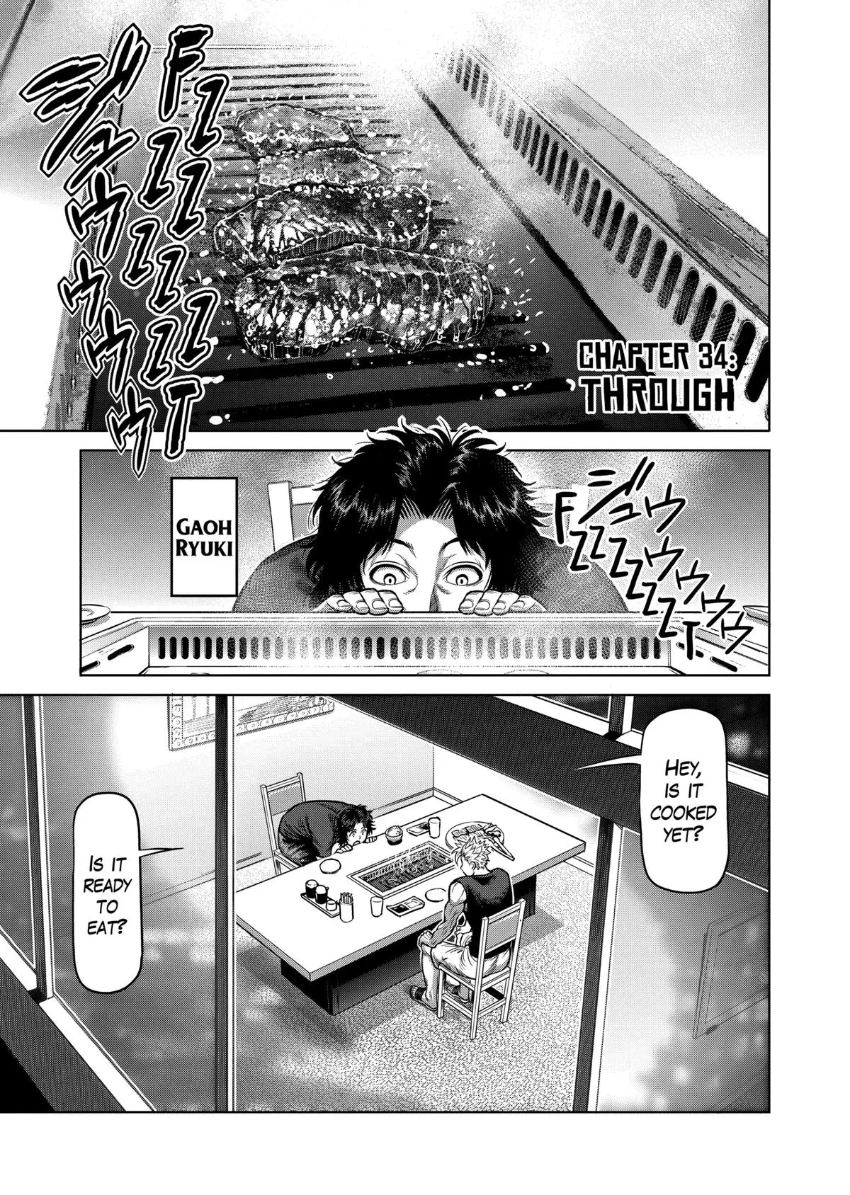 Read Kengan Omega - Chapter 34 - www.kenganomegafree.com | Image 1