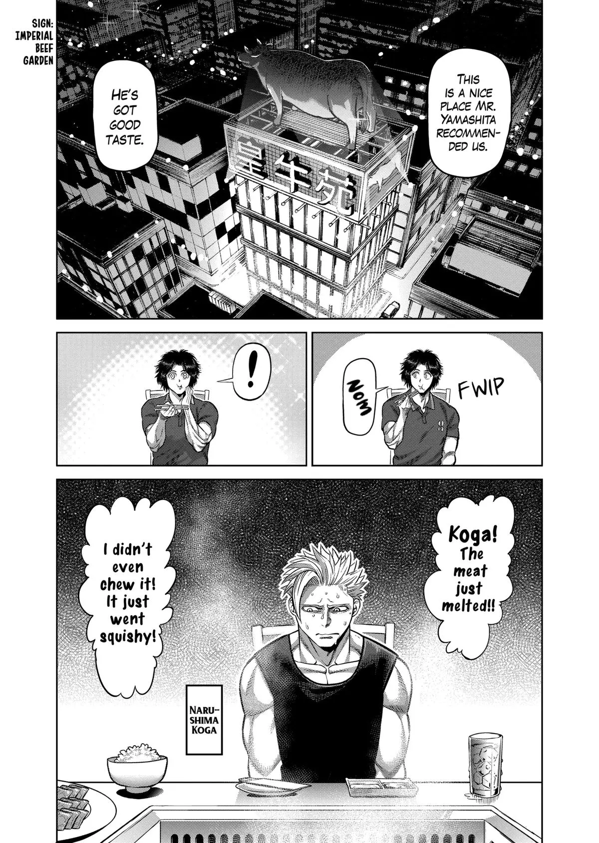 Read Kengan Omega - Chapter 34 - www.kenganomegafree.com | Image 2