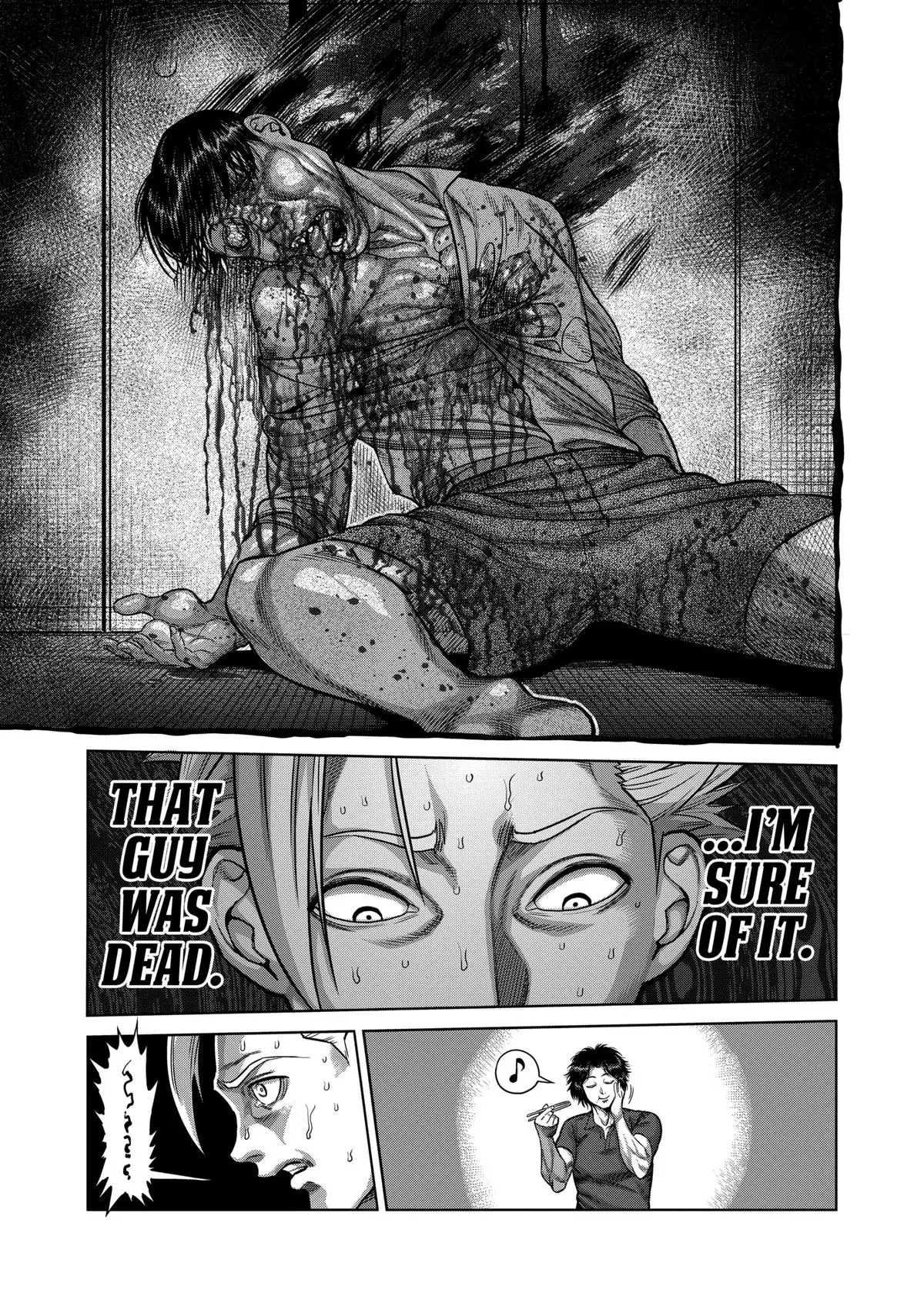 Read Kengan Omega - Chapter 34 - www.kenganomegafree.com | Image 3
