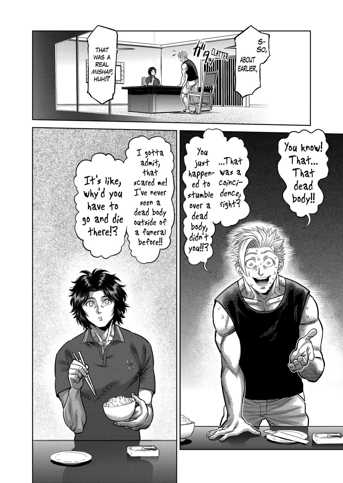 Read Kengan Omega - Chapter 34 - www.kenganomegafree.com | Image 4