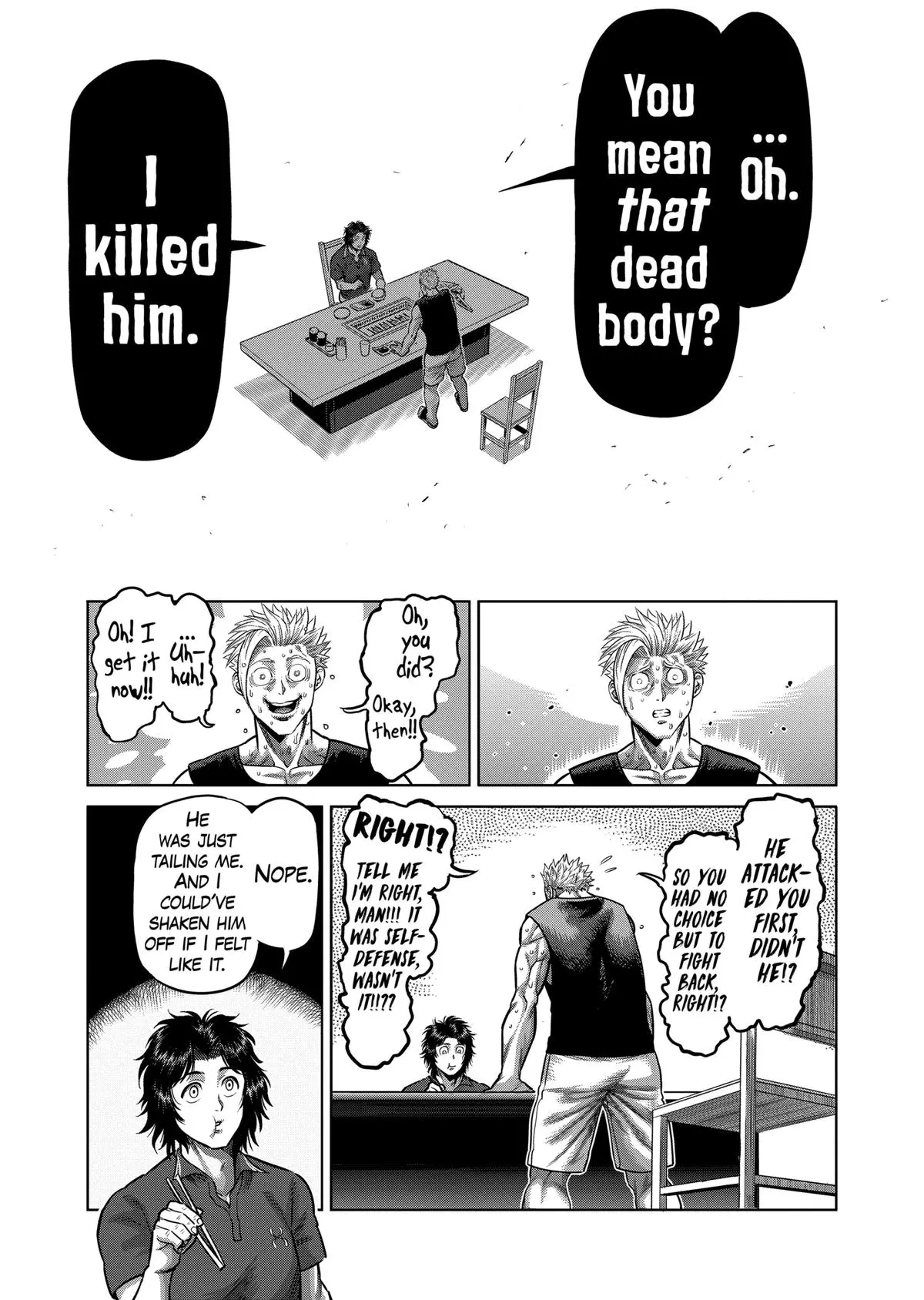 Read Kengan Omega - Chapter 34 - www.kenganomegafree.com | Image 5